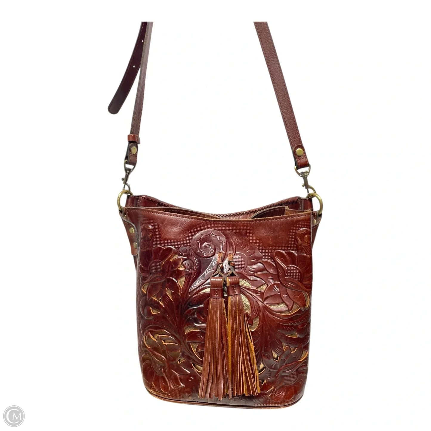 Crossbody Designer By Patricia Nash, Size: Medium