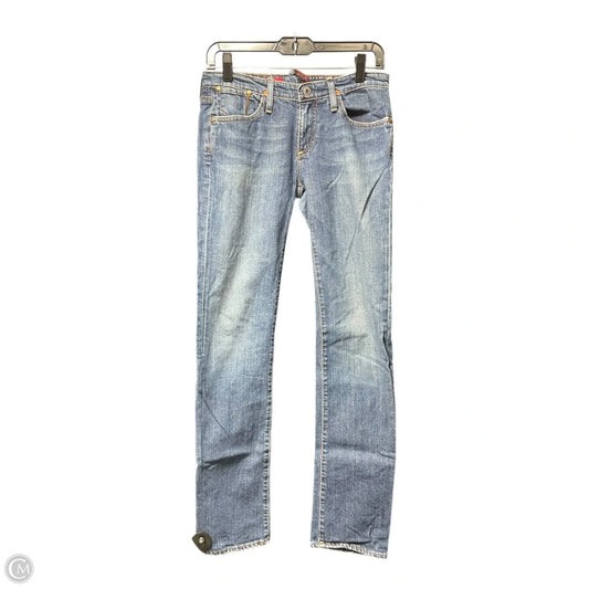 Jeans Straight By Adriano Goldschmied In Blue, Size: 6