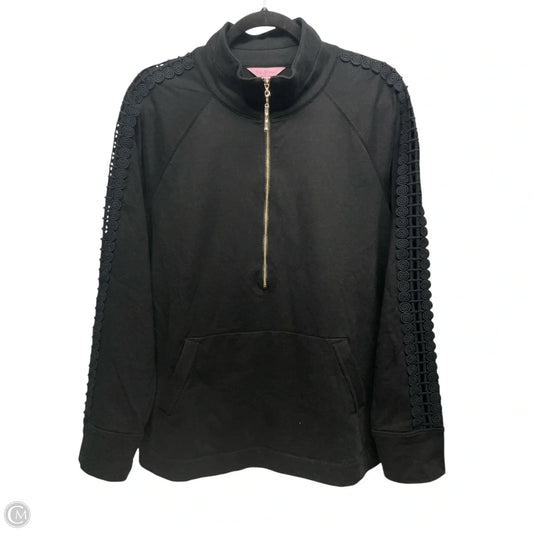 Jacket Designer By Lilly Pulitzer In Black, Size: L