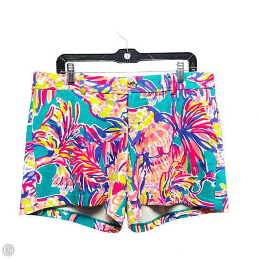 Shorts Designer By Lilly Pulitzer In Multi-colored, Size: 12
