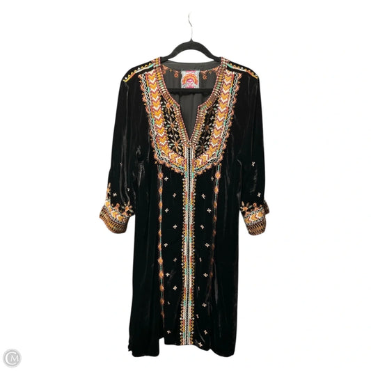 Dress Casual Short By Johnny Was In Multi-colored, Size: L