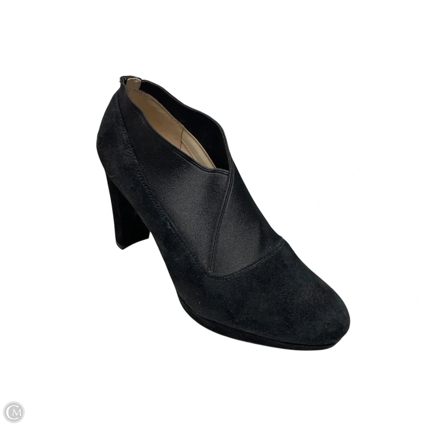Shoes Heels Block By Clarks In Black, Size: 6