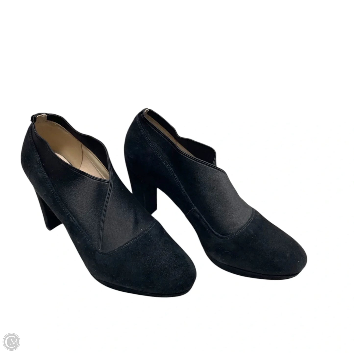 Shoes Heels Block By Clarks In Black, Size: 6