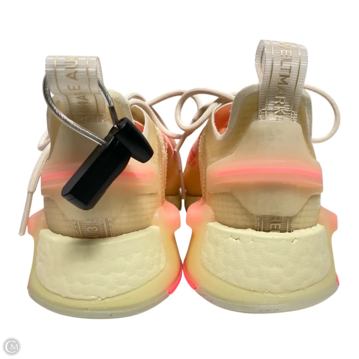 Shoes Sneakers By Adidas In Beige, Size: 8.5