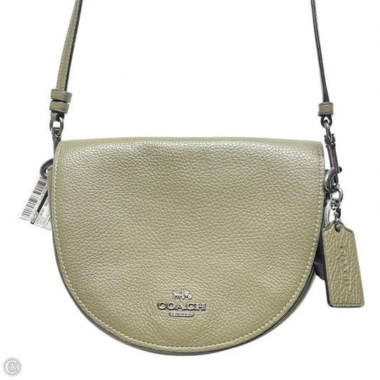 Crossbody Designer By Coach, Size: Small
