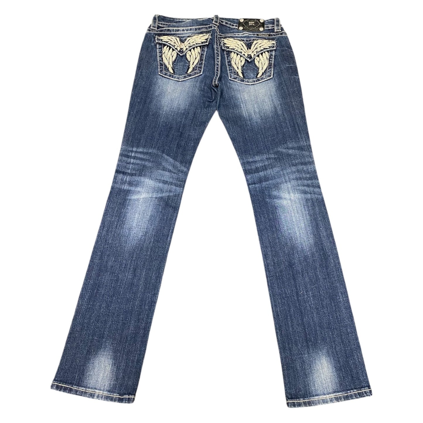 Jeans Straight By Miss Me In Blue, Size: 30