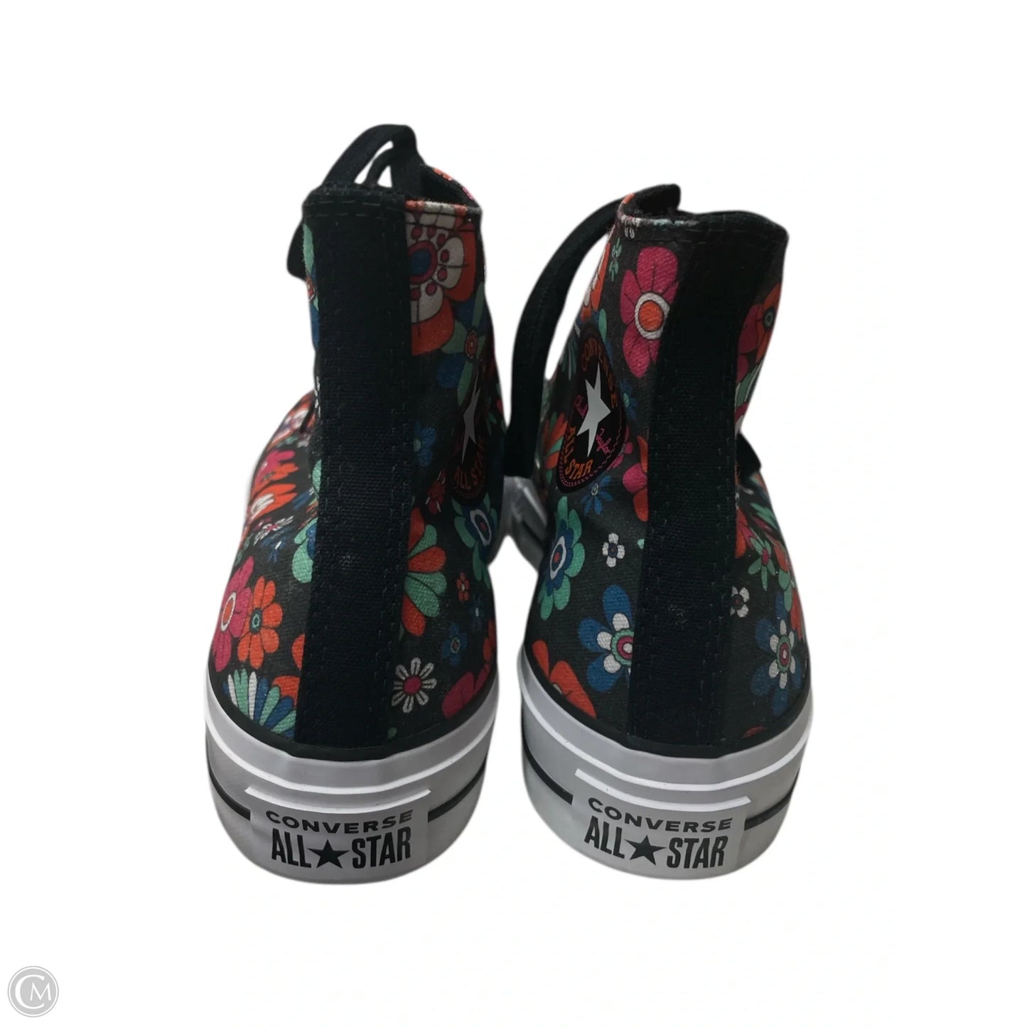 Shoes Sneakers By Converse In Floral Print, Size: 9