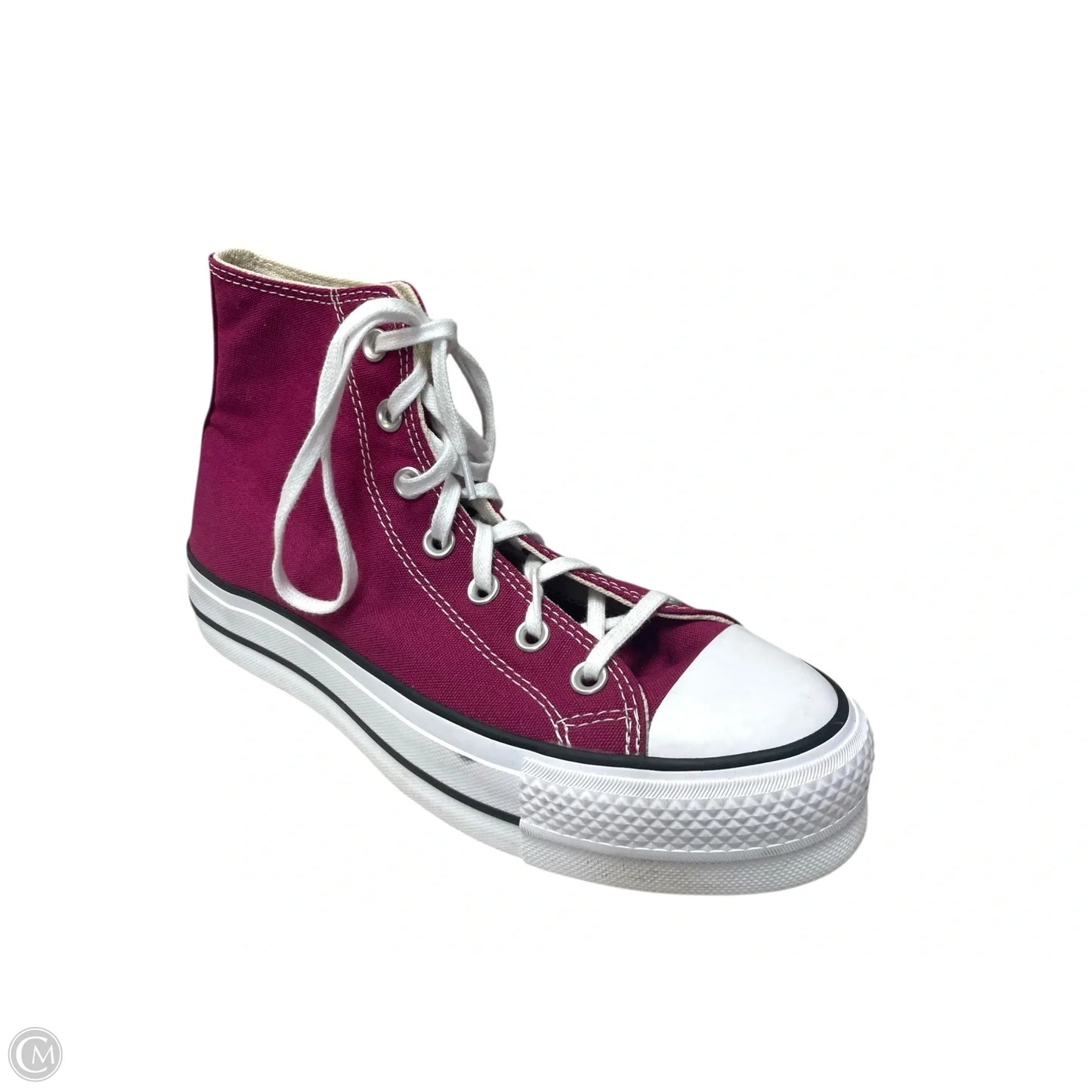 Shoes Sneakers By Converse In Red & White, Size: 8.5
