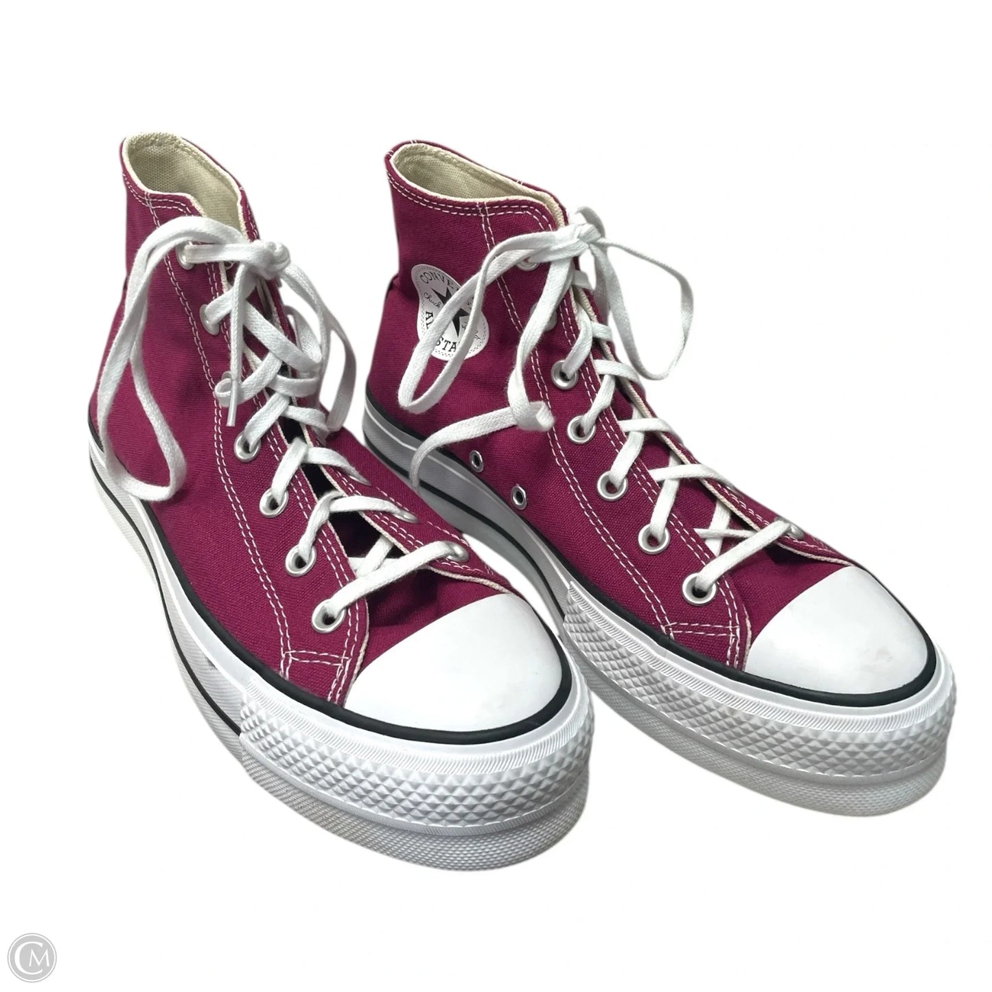 Shoes Sneakers By Converse In Red & White, Size: 8.5
