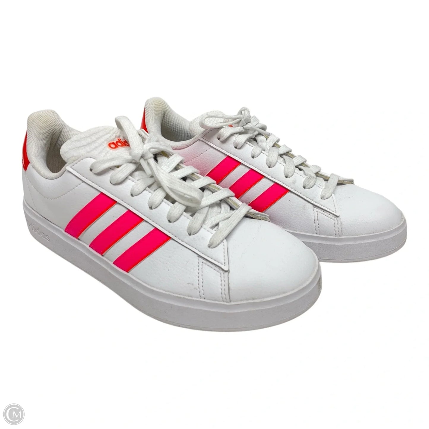 Shoes Sneakers By Adidas In Pink & White, Size: 7.5