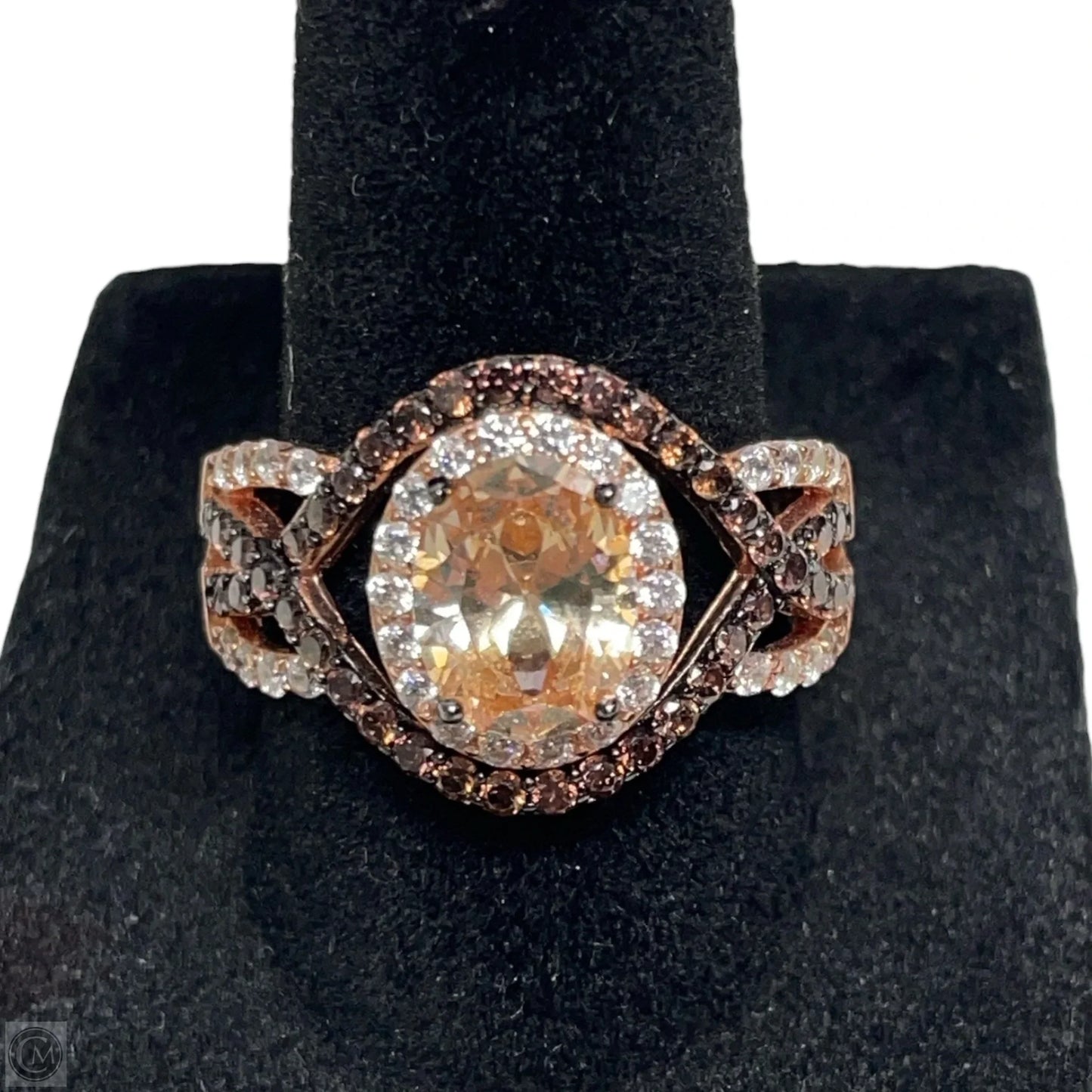 Ring Sterling Silver By Clothes Mentor, Size: 8