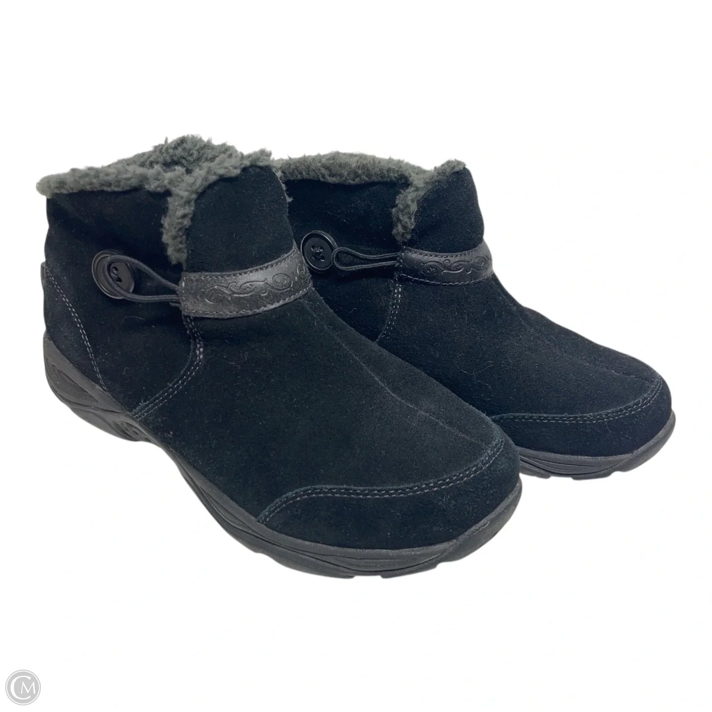 Boots Snow By Easy Spirit In Black, Size: 7