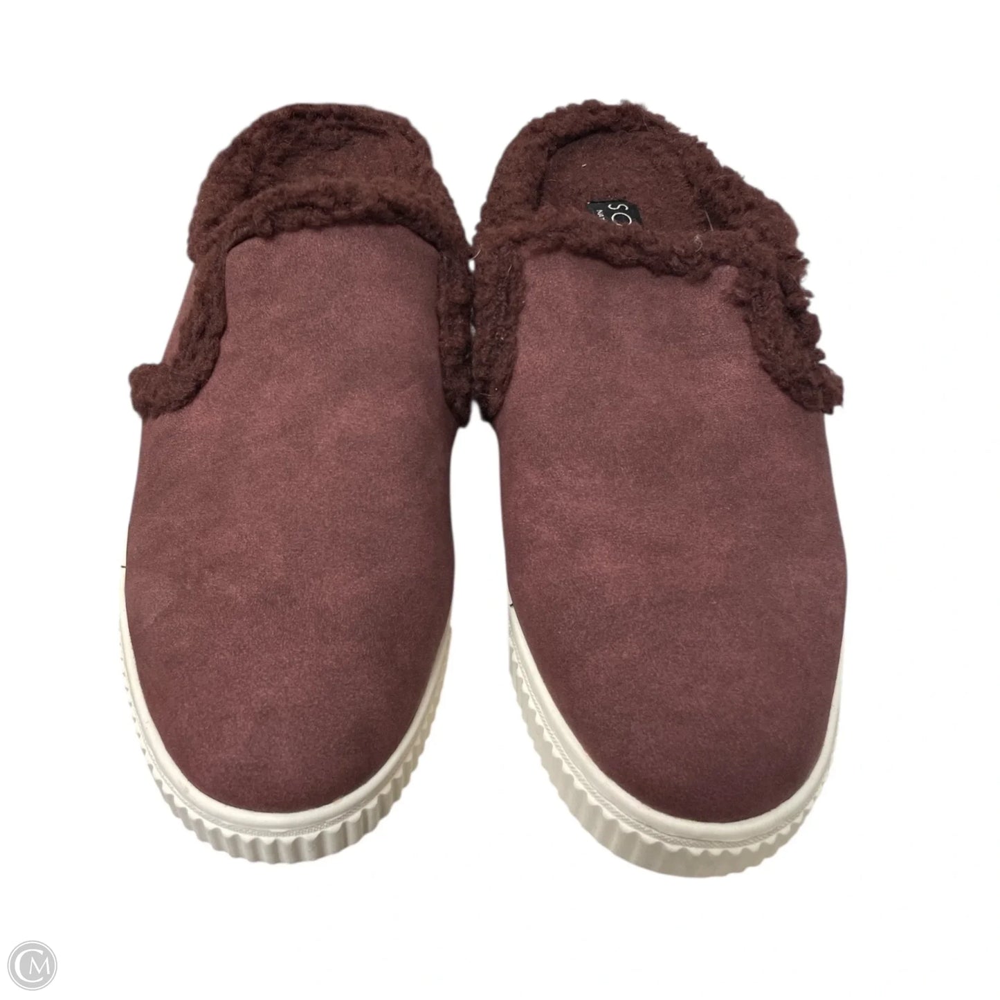 Shoes Flats By Naturalizer In Maroon, Size: 9.5