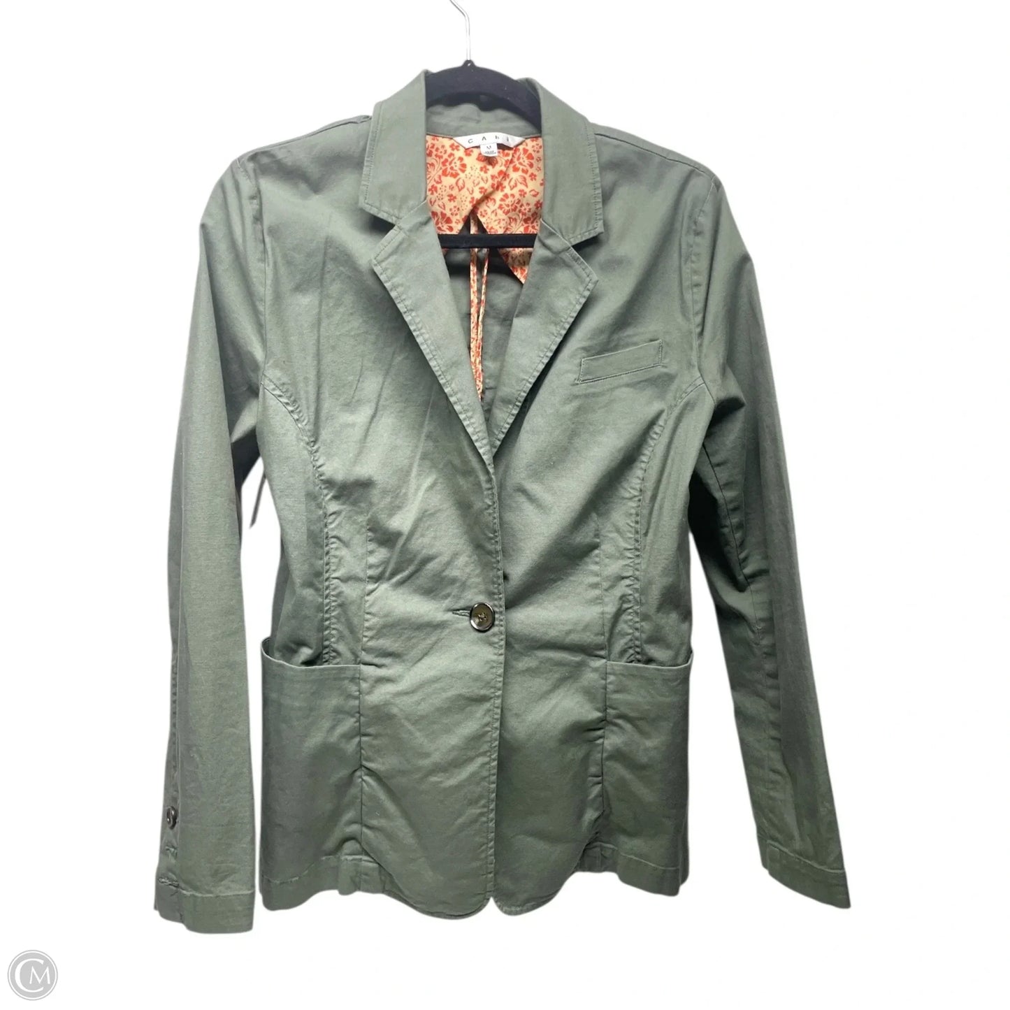 Blazer By Cabi In Green, Size: M