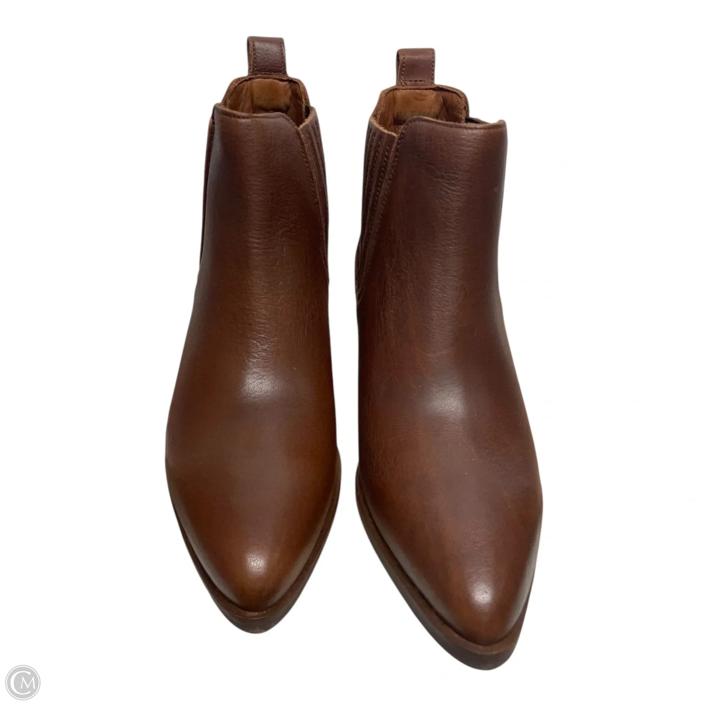 Boots Leather By Cmb In Tan, Size: 7