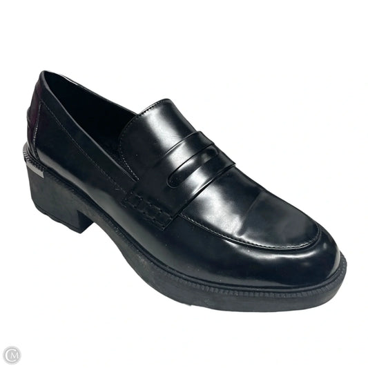 Shoes Heels Block By wuuair - In Black, Size: 8