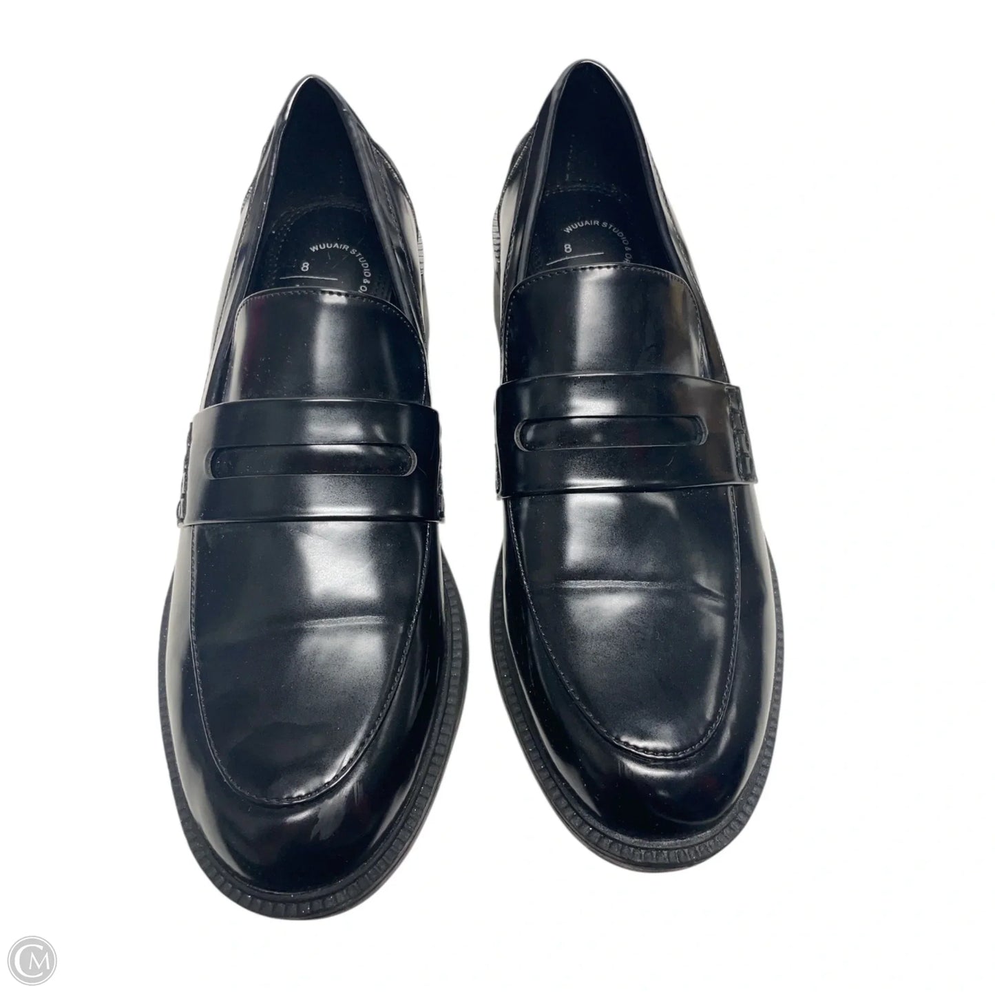 Shoes Heels Block By wuuair - In Black, Size: 8