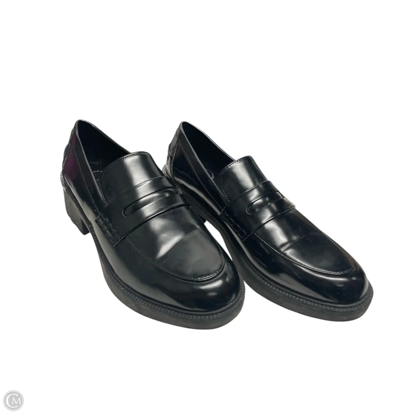 Shoes Heels Block By wuuair - In Black, Size: 8