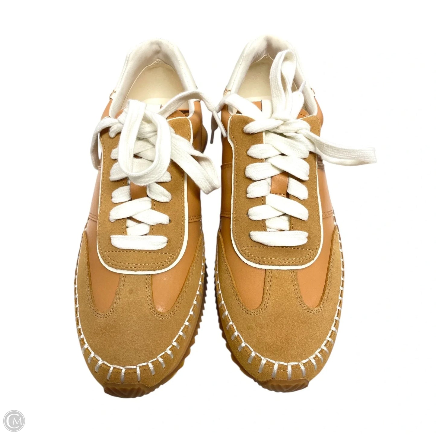 Shoes Sneakers By Cole-haan In Tan & White, Size: 7