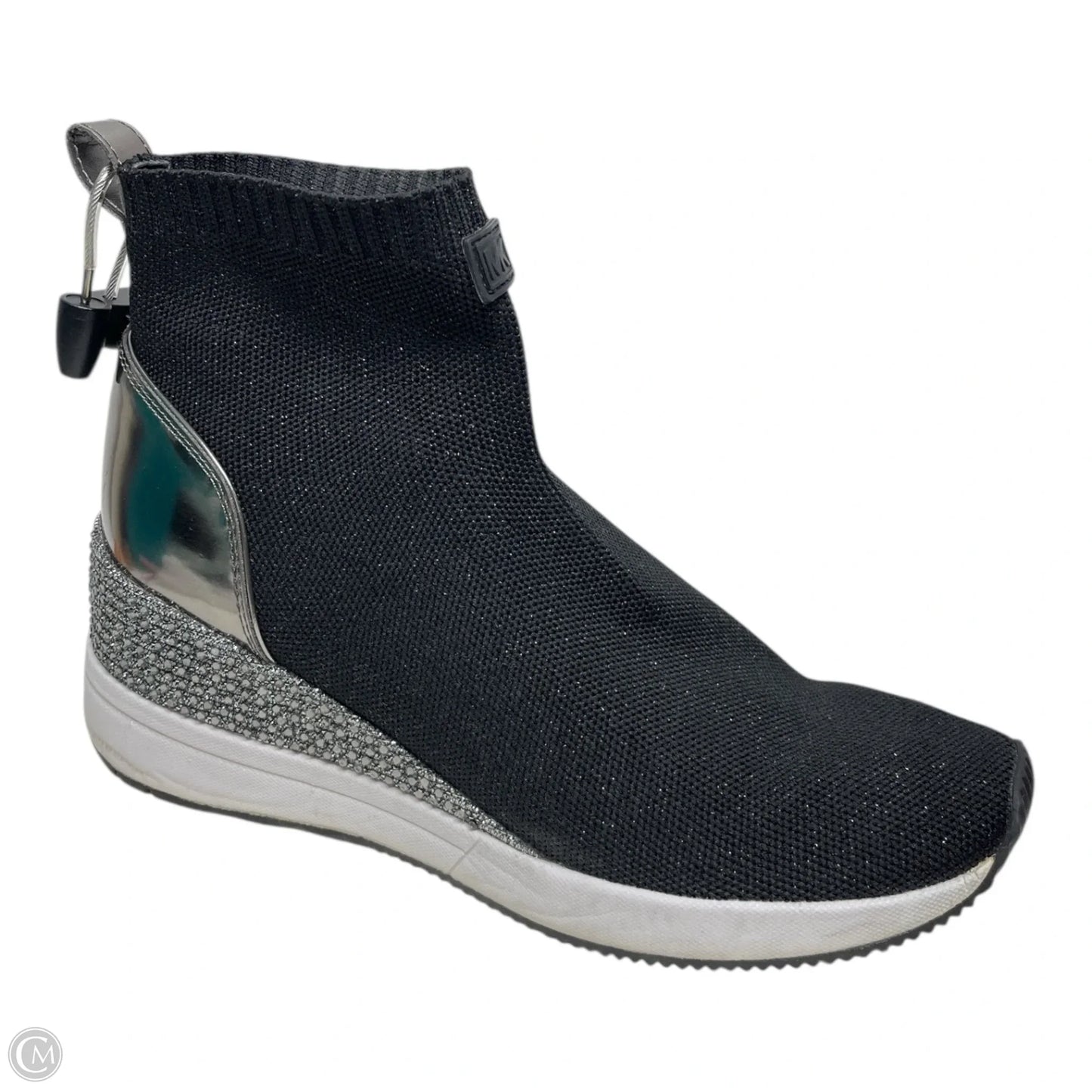 Shoes Sneakers By Michael By Michael Kors In Black & White, Size: 8.5