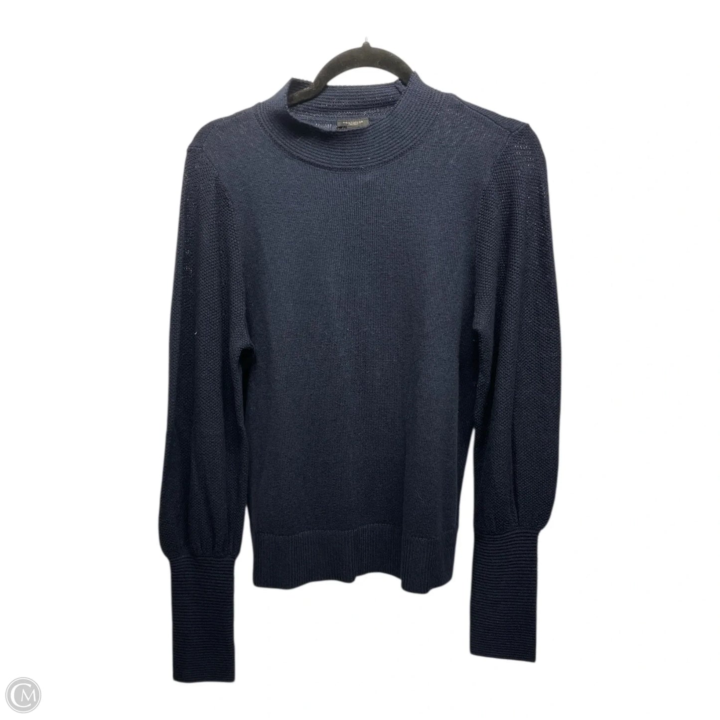 Sweater By Ann Taylor In Blue, Size: M