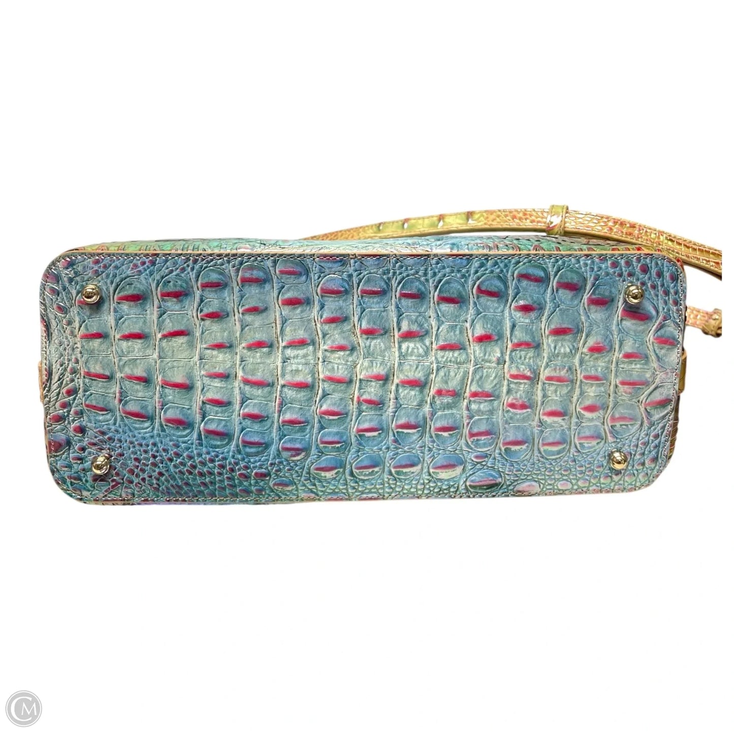 Handbag Designer By Brahmin, Size: Large