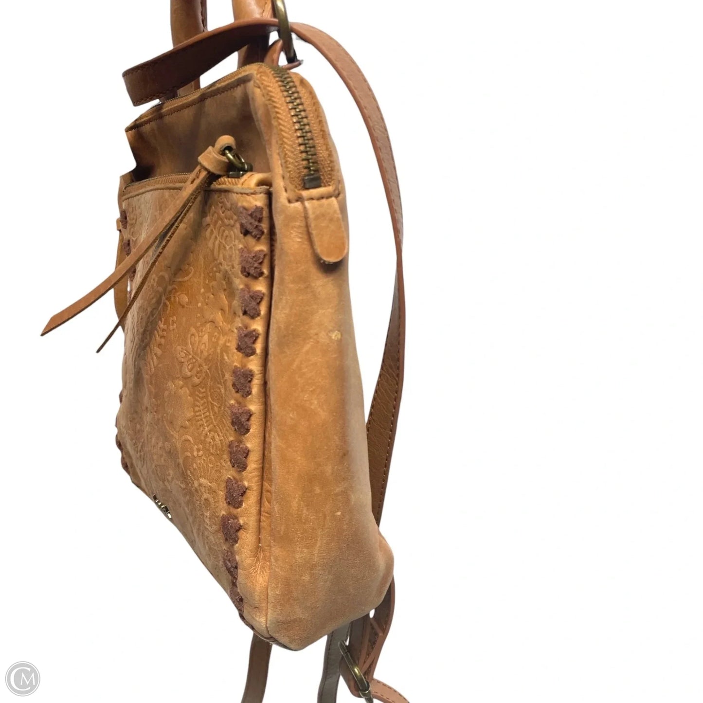 Backpack Leather By The Sak, Size: Small