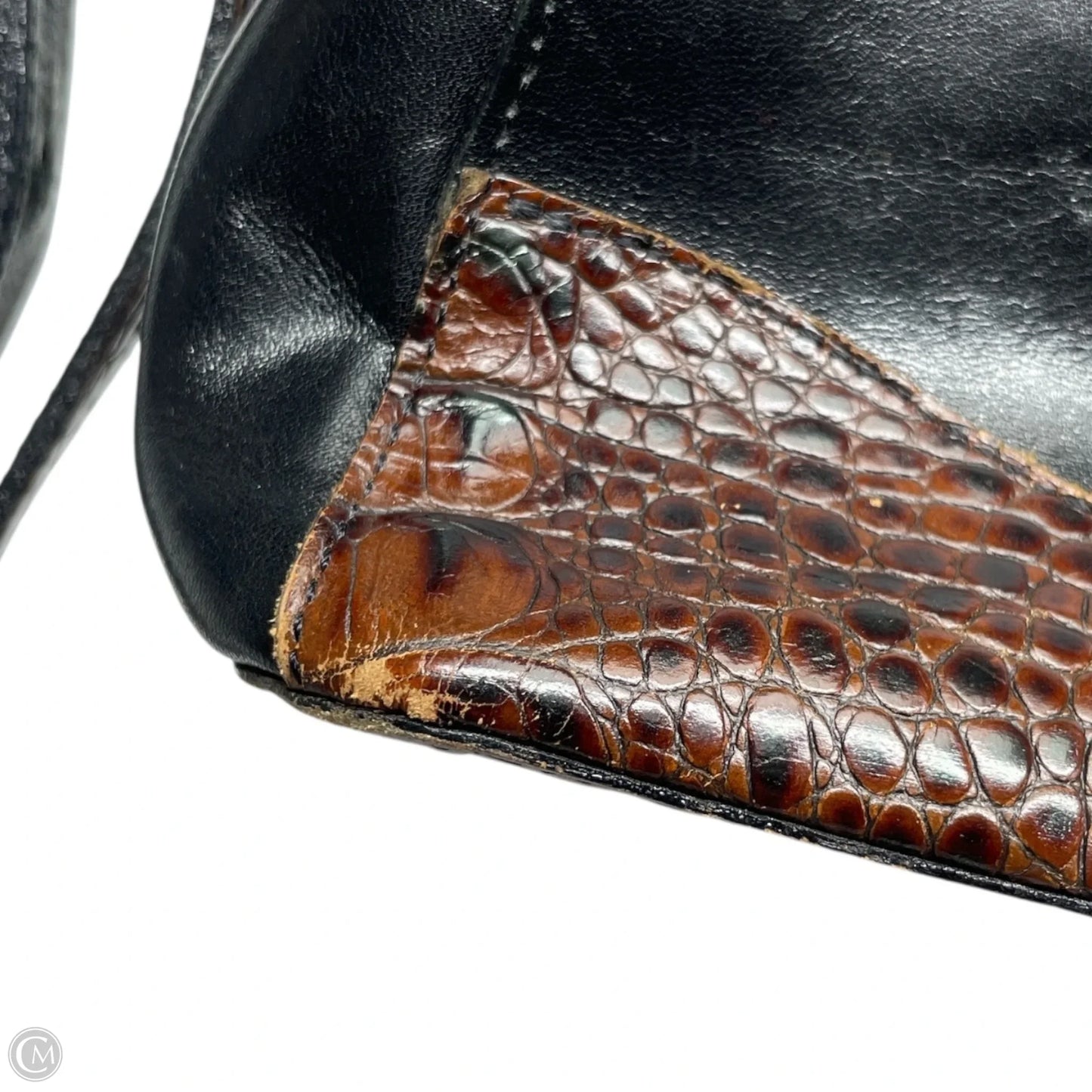 Handbag Designer By Brahmin, Size: Small