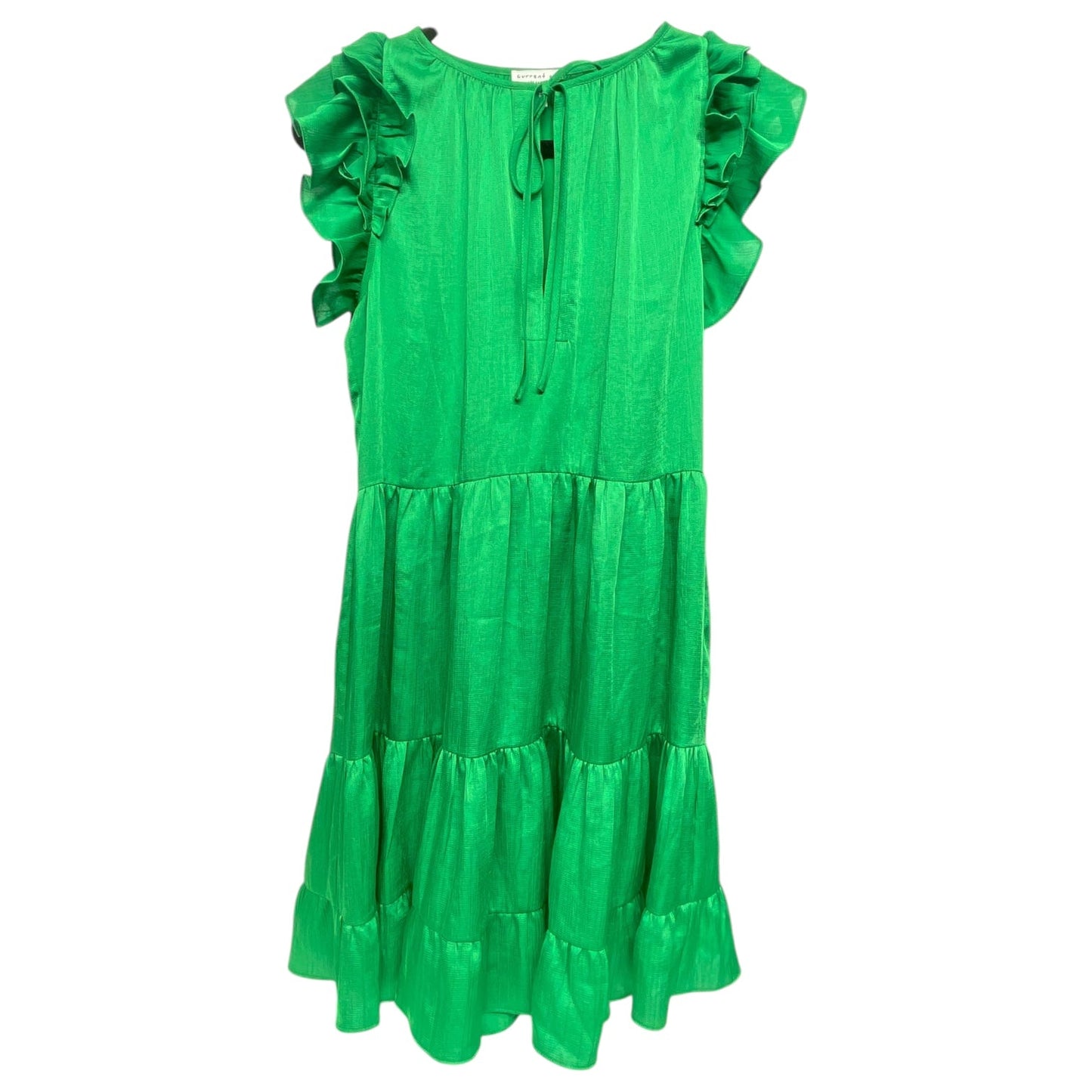 Dress Casual Midi By Current Air In Green, Size: Xs