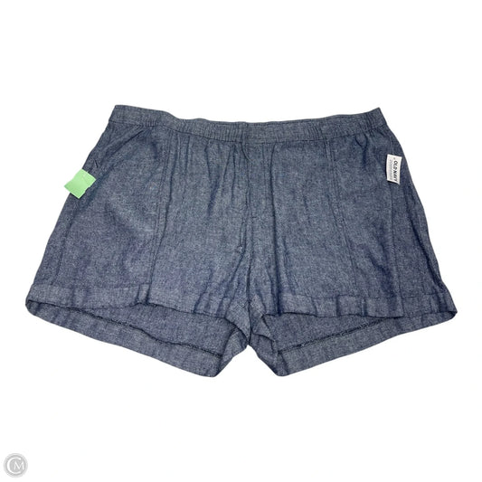 Shorts By Old Navy In Blue, Size: Xxl