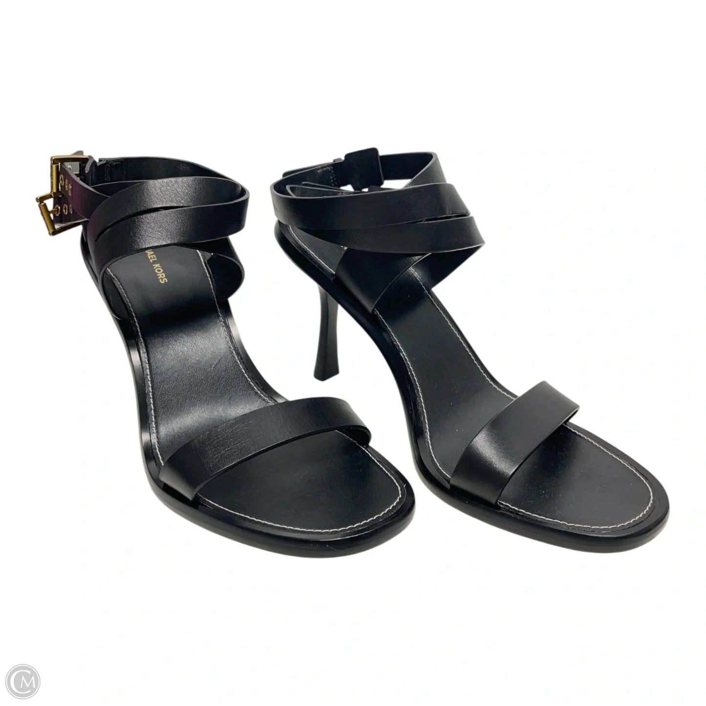Shoes Designer By Michael Kors In Black, Size: 9