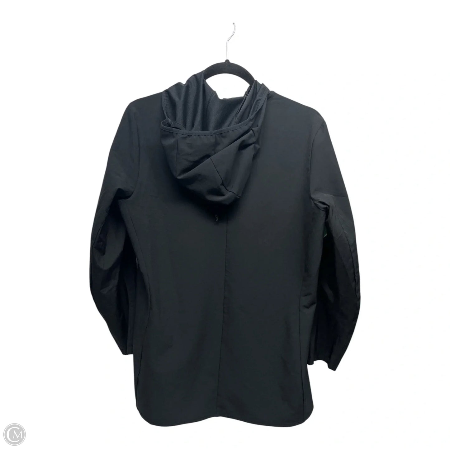 Athletic Jacket By Adidas In Black, Size: L