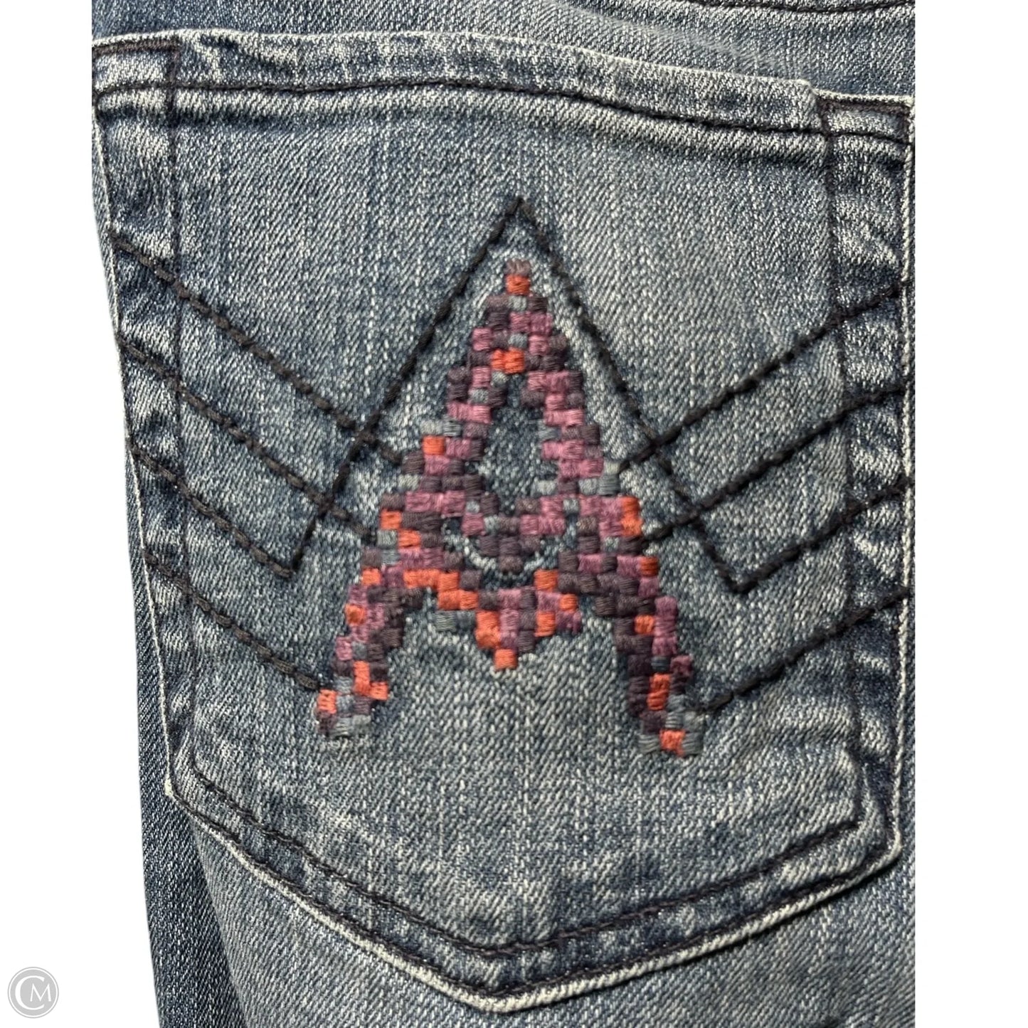 Jeans Boot Cut By 7 For All Mankind In Blue, Size: 4