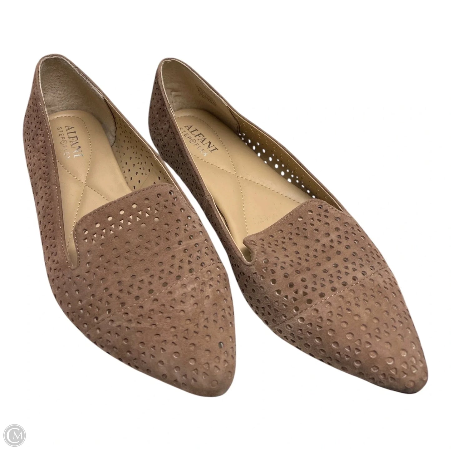 Shoes Flats By Alfani In Tan, Size: 6.5