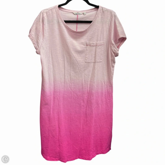 Dress Casual Short By Vineyard Vines In Pink, Size: L