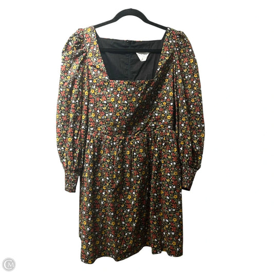 Dress Casual Short By Tuckernuck In Floral Print, Size: L