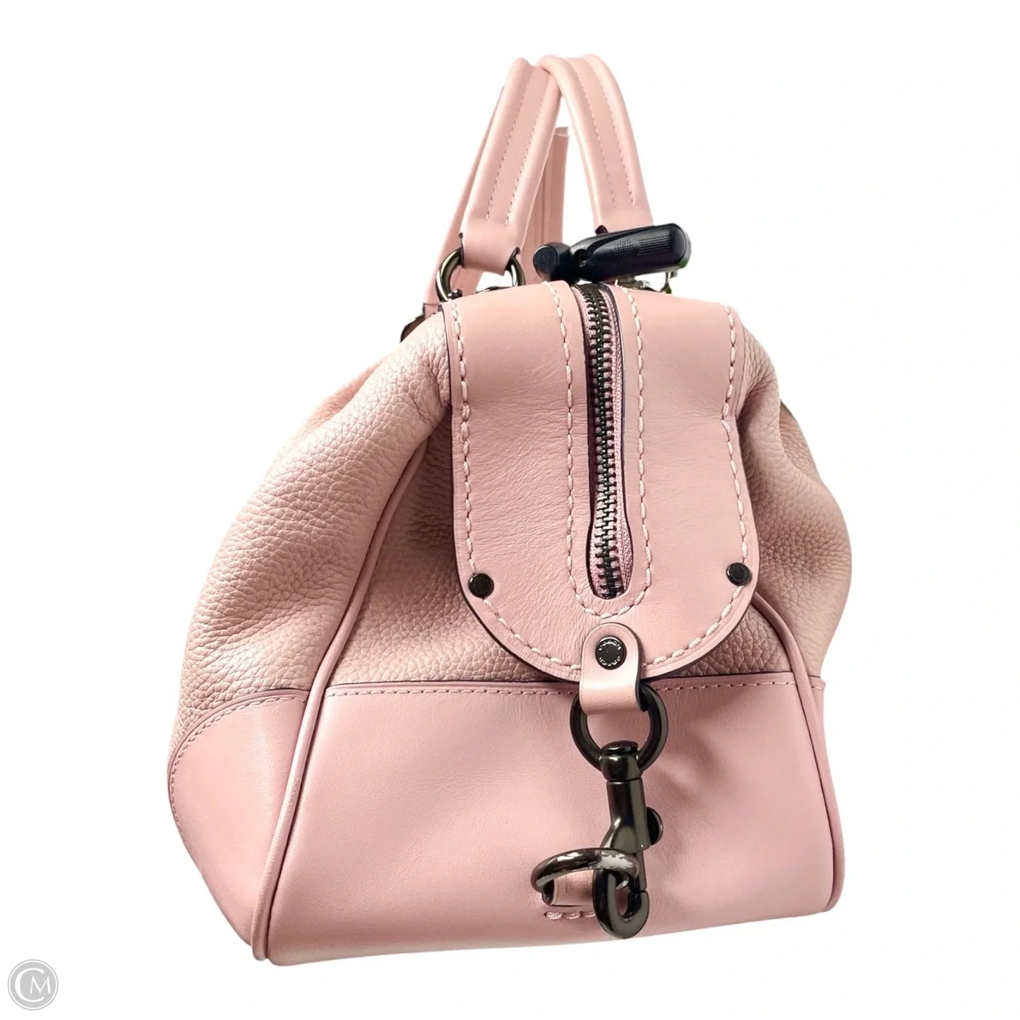 Handbag Designer By Coach, Size: Small