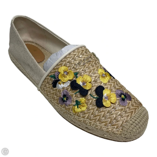 Shoes Designer By Kate Spade In Multi-colored, Size: 11