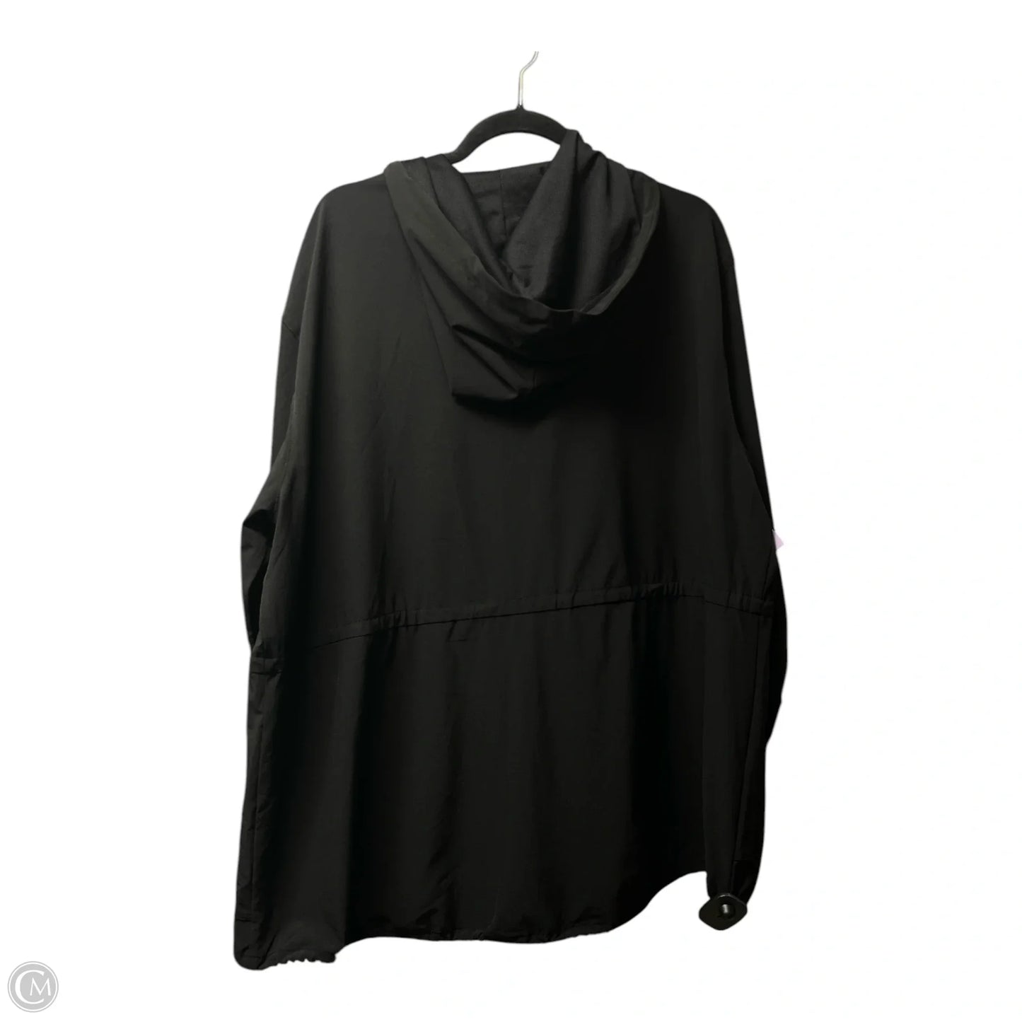 Jacket Other By Chicos In Black, Size: 18