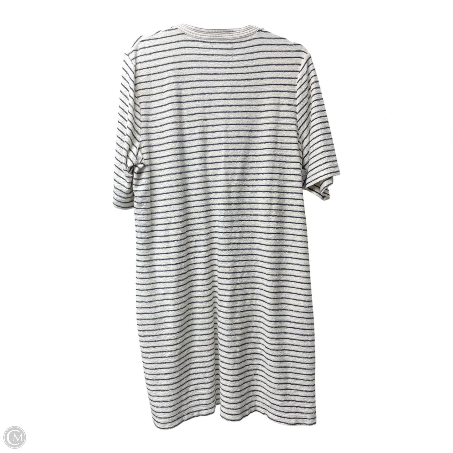 Dress Casual Short By Lou And Grey In Striped Pattern, Size: L