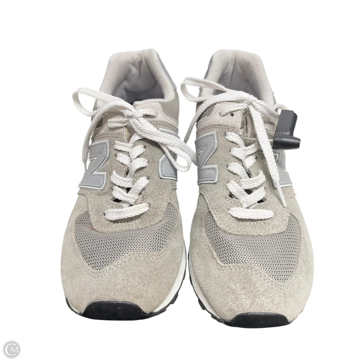 Shoes Sneakers By New Balance In Taupe, Size: 8.5