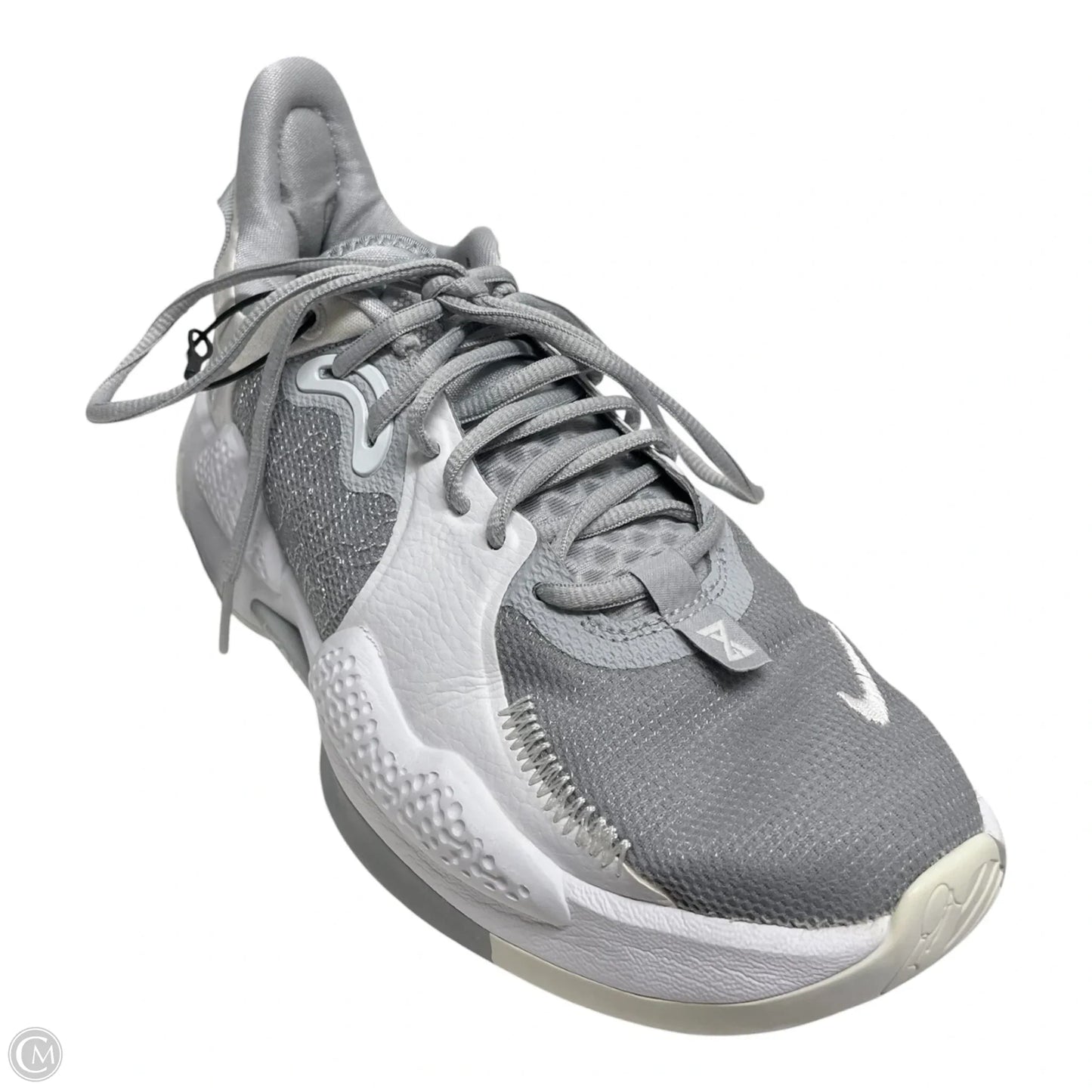 Shoes Athletic By Nike In Grey & White, Size: 7.5