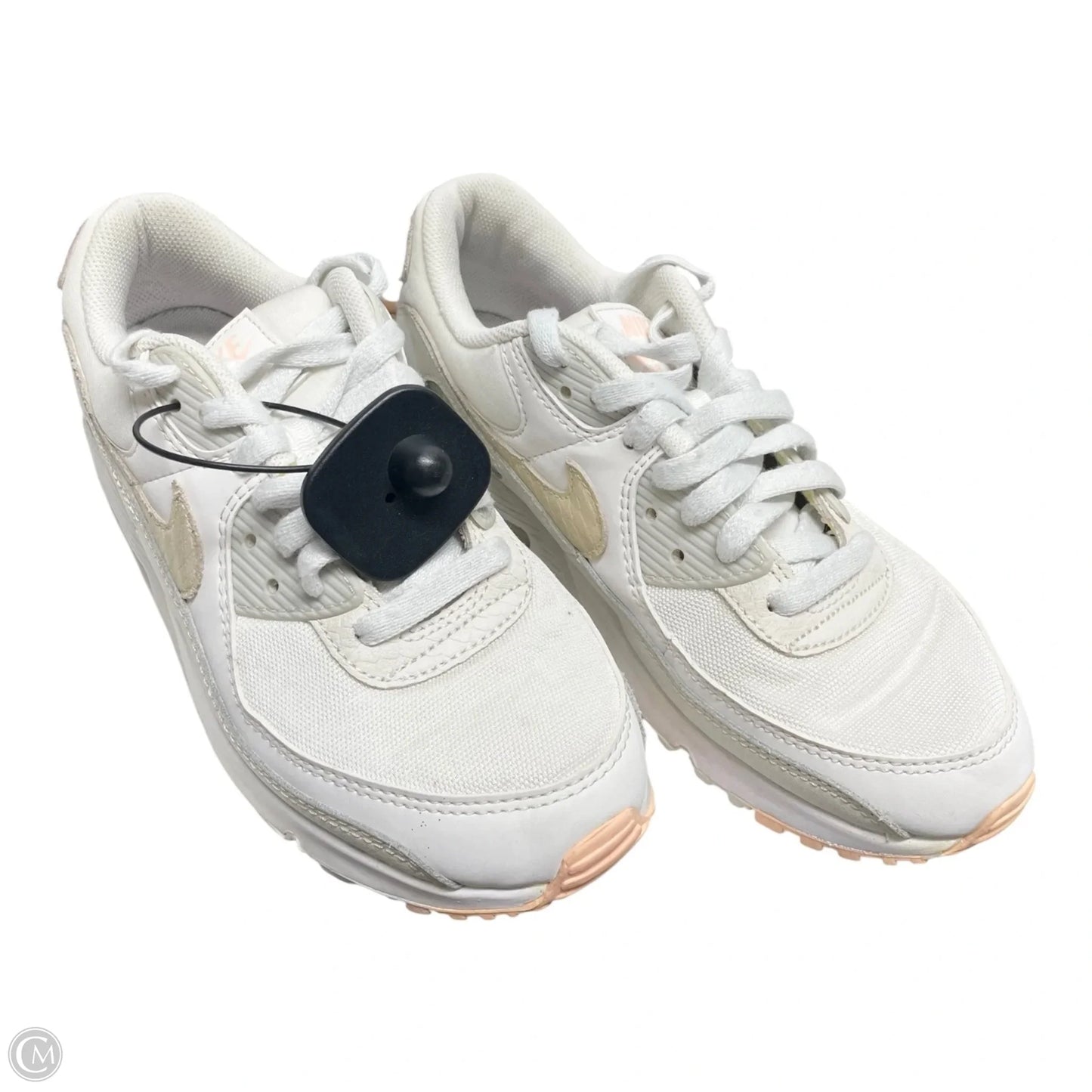 Shoes Sneakers By Nike In White, Size: 8.5
