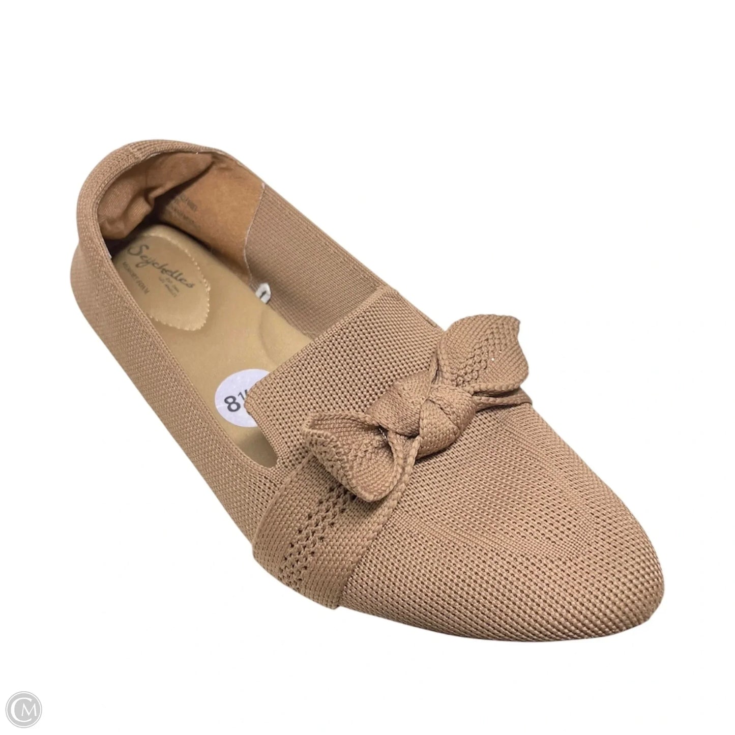 Shoes Flats By Cmb In Tan, Size: 8.5