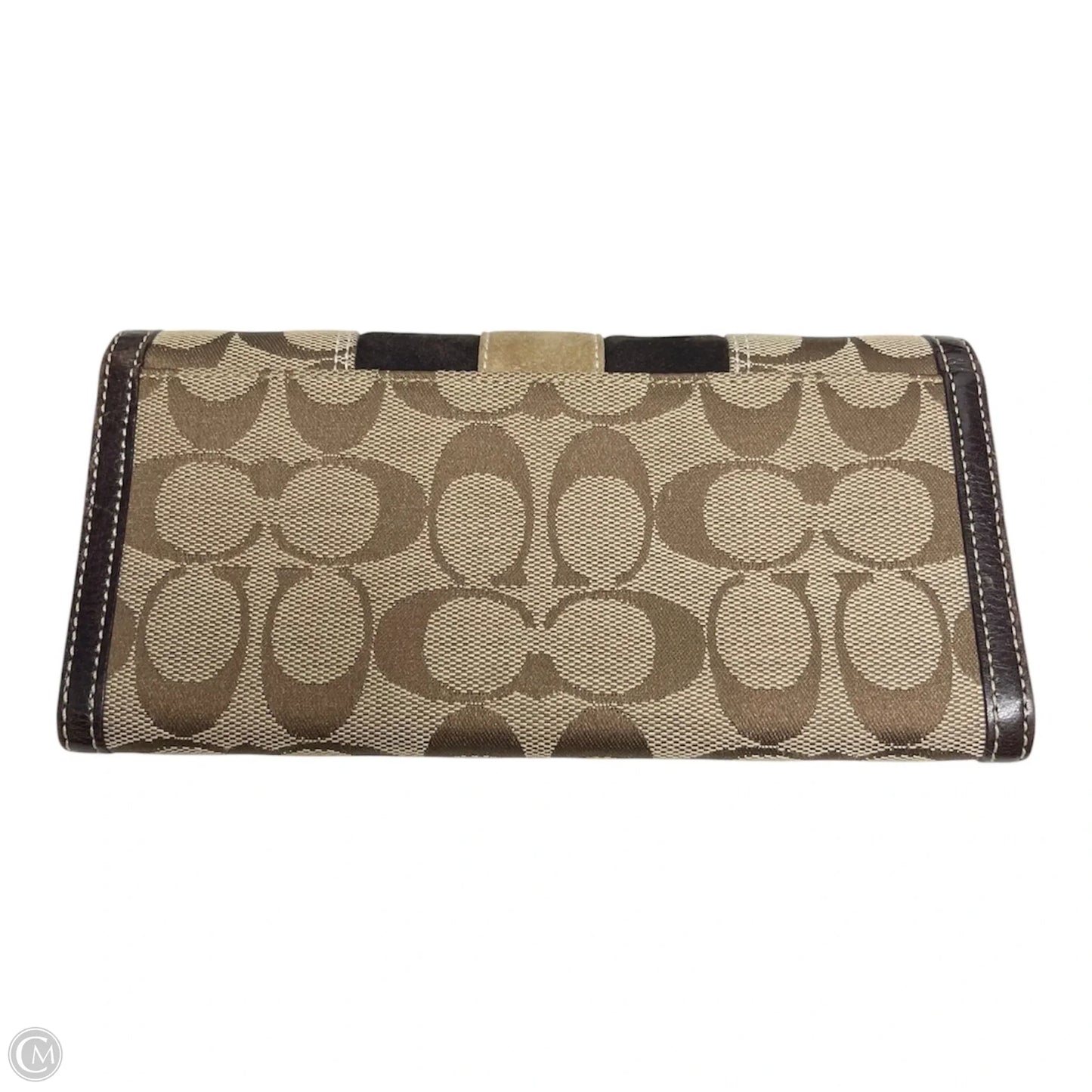 Wallet Designer By Coach, Size: Medium