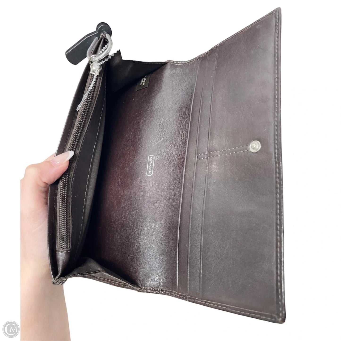 Wallet Designer By Coach, Size: Medium
