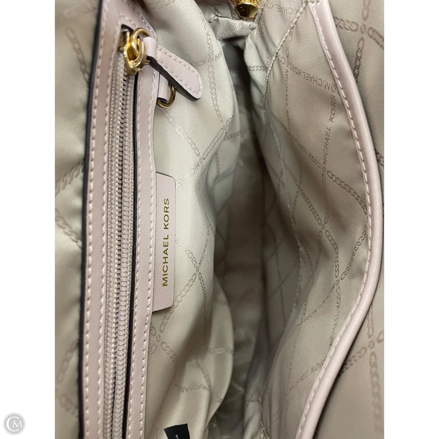 Backpack Designer By Michael Kors, Size: Medium