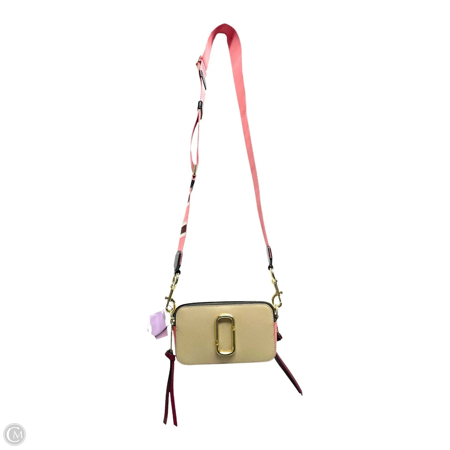 Crossbody Designer By Marc Jacobs, Size: Small