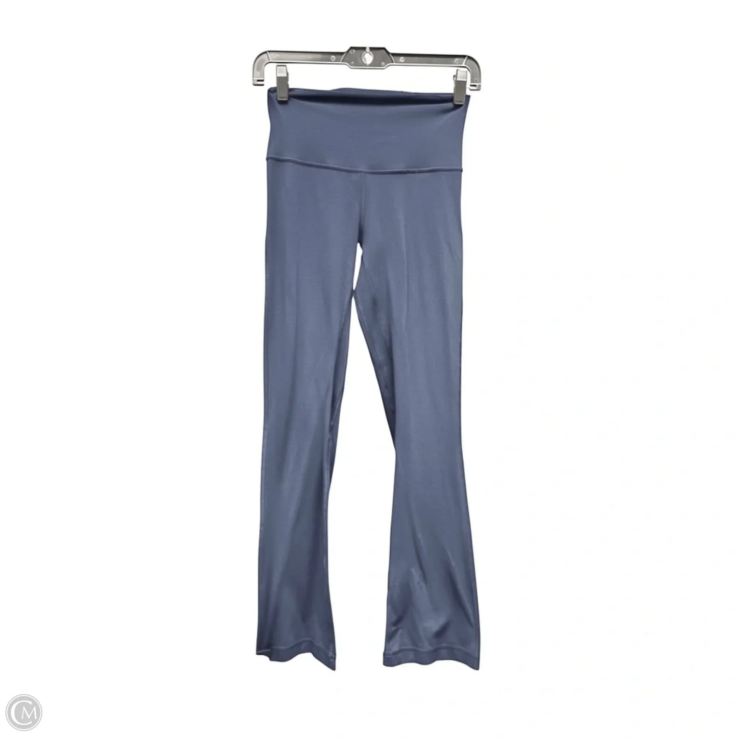 Athletic Leggings By Lululemon In Blue, Size: 4