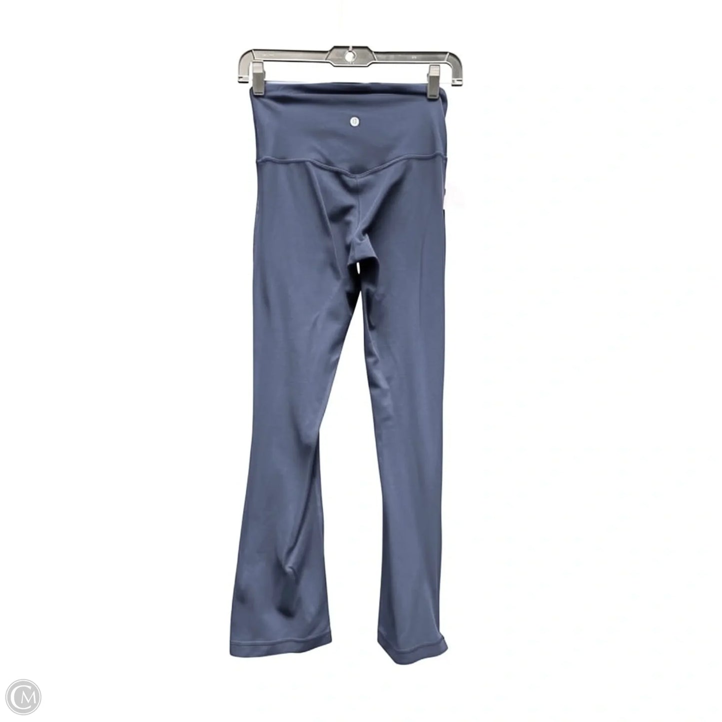 Athletic Leggings By Lululemon In Blue, Size: 4
